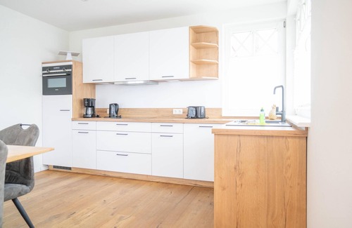Born auf dem Darss House | Stylish accommodation in 2 semi-detached houses