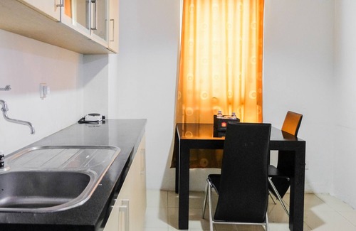 Tangerang Apartment | Stylish and Convenient Studio The Habitat Apartment