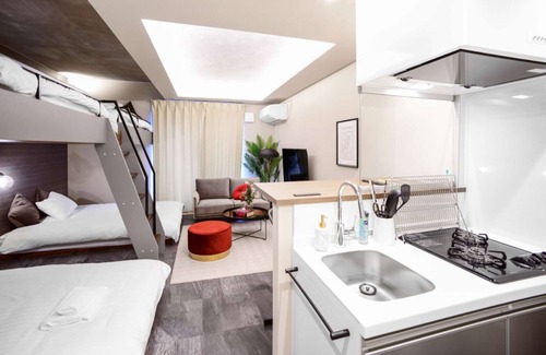 Higashiazabu Apartment | Stylish and homey space! // Alt Stay Azabudai 302