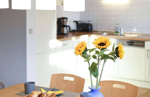 Binz Apartment | Stylish and idyllic!