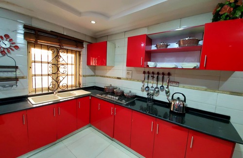 Abuja Apartment | Stylish and Spacious 3Bed Flat ShortLet Apartment