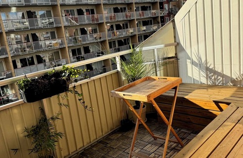 Oslo Apartment | Stylish and spacious flat with balcony at Bjølsen, Oslo