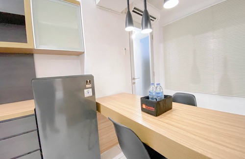 Cipaganti Apartment | Stylish And Spacious Studio At Apartment Jarrdin Cihampelas