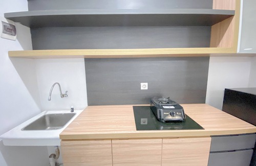 Cipaganti Apartment | Stylish And Spacious Studio At Apartment Jarrdin Cihampelas