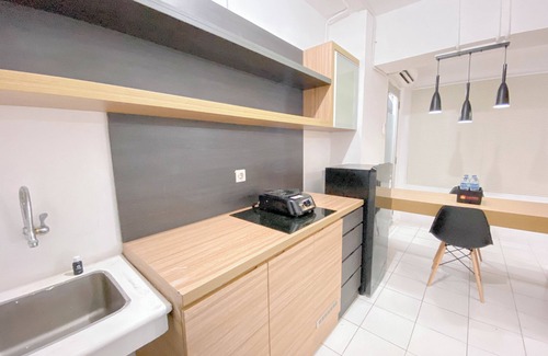 Cipaganti Apartment | Stylish And Spacious Studio At Apartment Jarrdin Cihampelas