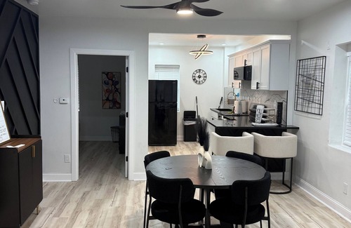 Norwood House | stylish and spacious three-story getaway three bedrooms, two full baths.