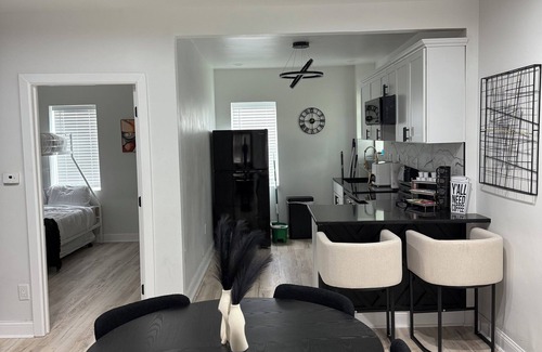 Norwood House | stylish and spacious three-story getaway three bedrooms, two full baths.