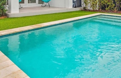 Northeast Coconut Grove Villa | Stylish and Trendy Villa with Heated Pool in Heart of Downtown