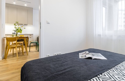 Mokotow Apartment | Stylish apartment for business travelers in Warsaw