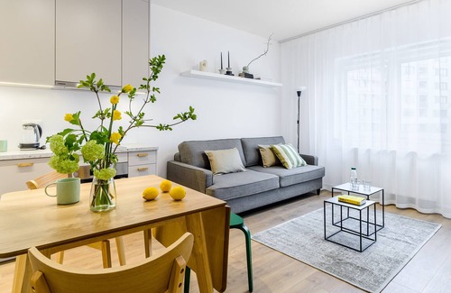 Mokotow Apartment | Stylish apartment for business travelers in Warsaw