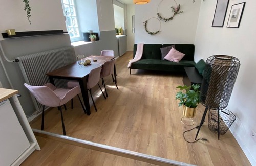 Cadier en Keer Apartment | Stylish apartment in a monastery The Abbey