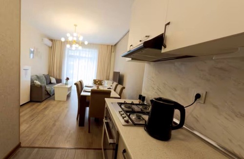 Yasamal Apartment | Stylish Apartment in Prestigious Towers in Baku