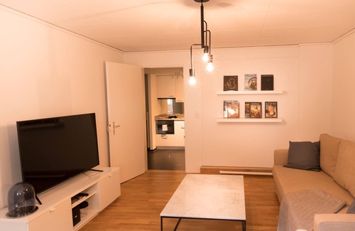Zug Apartment | Stylish Apartment in the Heart of Zug by Airhome