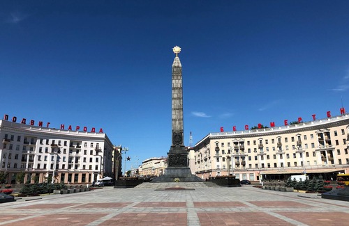 Minsk City Centre Apartment | Stylish apartment near the railway station