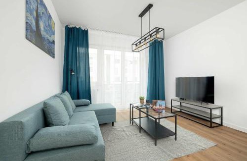 Wola Duchacka Apartment | Stylish Apartment near the Bonarka Shopping Center in Cracow by Noclegi Renters
