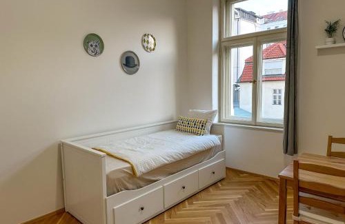 Nove Mesto Apartment | Stylish Apartment Next To Wenceslas Square