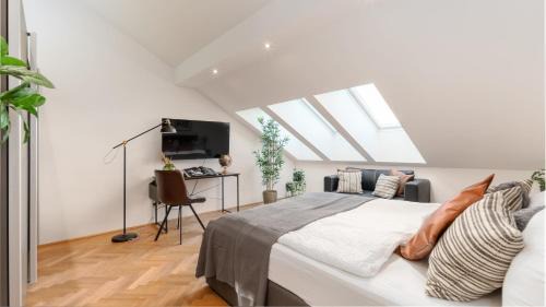 Favoriten Apartment | Stylish Apartments, 3 min to U1 Reumannplatz, 2 Stations to Hauptbahnhof