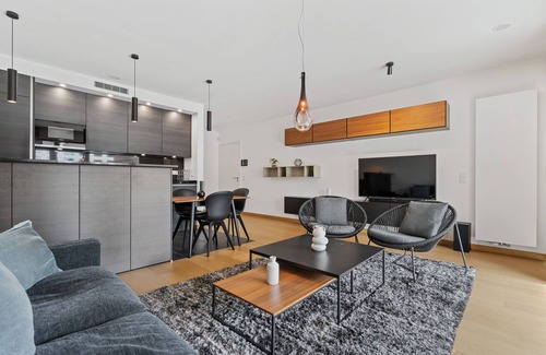 Gasperich Apartment | Stylish Apt in Cloche dOr w balconyID233