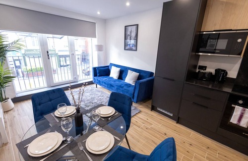 Borehamwood Apartment | Stylish Borehamwood 1-Bedroom Flat