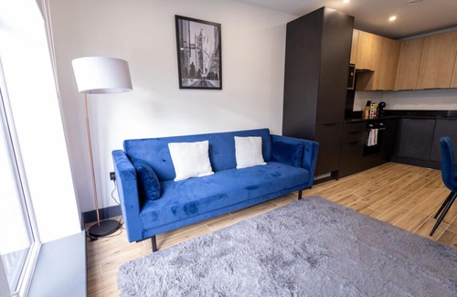 Borehamwood Apartment | Stylish Borehamwood 1-Bedroom Flat