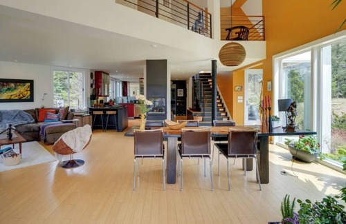 Elka Park House | Stylish Catskills Home w/Fall Foliage Views & Cozy Fireplace