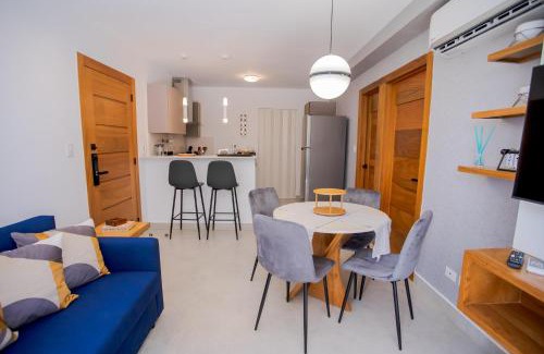 Ciudad Universitaria Apartment | Stylish City Condo W- Pool Gym Panoramic Views