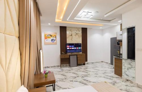 Kwara Apartment | Stylish City Nest, Modern Studio