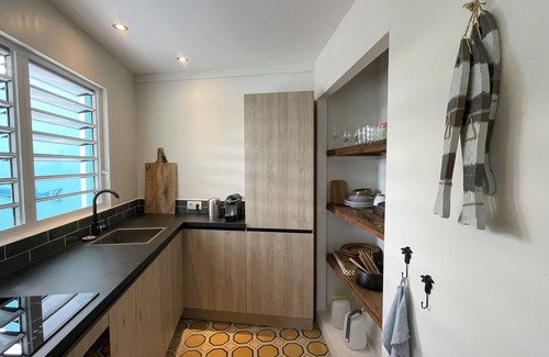 Piscadera House | Stylish comfortable home with private pool at walking distance Piscadera Beach