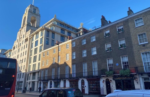 Regent's Park Apartment | Stylish compact one bedroom penthouse in “Sherlock Holme’s Neighbourhood”.