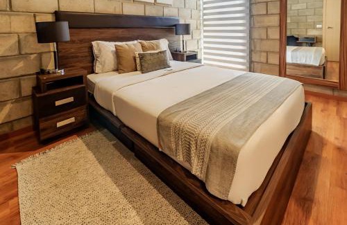 Downtown Guadalajara Apartment | Stylish Designer Loft w Gym 2BD Tribu Colon 105