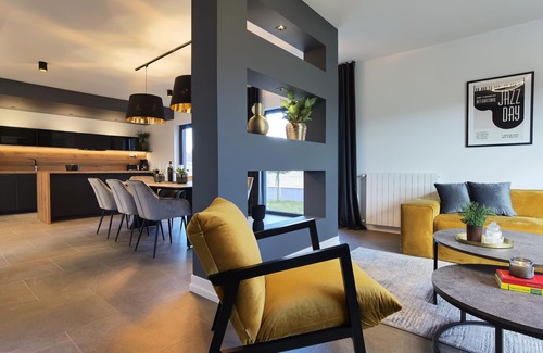 Sveta Nedelja Villa | Stylish Designer Villa with Pool & Guest Apartment Near the Sea