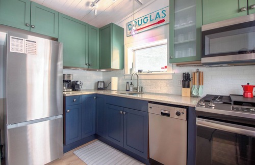 Douglas House | Stylish Douglas Retreat - Steps from Dunes Resort!