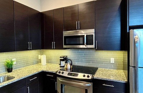 Downtown Baltimore Apartment | Stylish Downtown 1BR-Harbor View