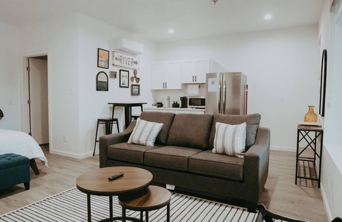 Yuma Townsite Apartment | Stylish Downtown Yuma Retreat with River Vibes