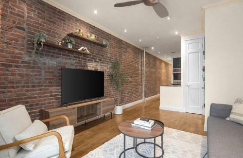 Ukrainian Village Apartment | Stylish East Side Escape Steps from Fun