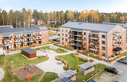 Upplands-Bro Municipality Apartment | Stylish Flat Just 35 Min from Stockholm Centraln