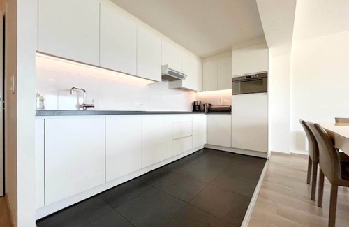 Wenduine Apartment | Stylish Flat with Sea Views
