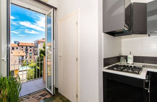 San Paolo Apartment | Stylish Flatx2 Borgo San Paolo HYDROMASSAGE bathtub