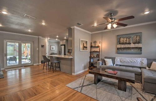 Tech Terrace House | Stylish Home - Walk to Texas Tech University!