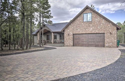 Torreon House | Stylish Home with Expansive Deck in Show Low!