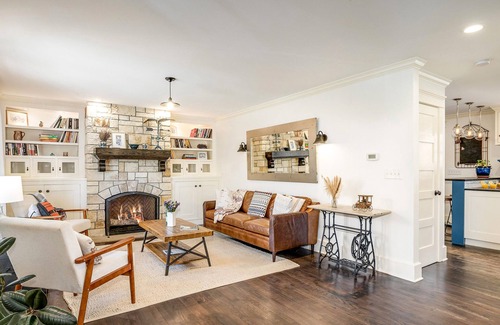 Lower Chautauqua House | Stylish Home with Outdoor Oasis, Steps to CU Campus