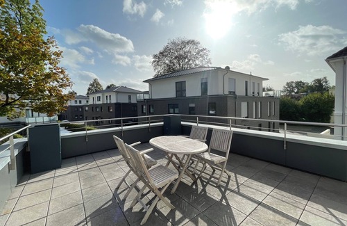 Westerstede Apartment | Stylish living in the imperial post office