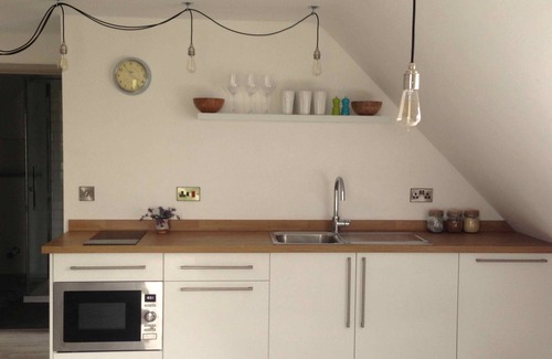 Shepton Mallet Apartment | Stylish loft apartment on large working farm near Glastonbury and Wells