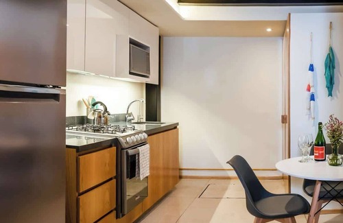 Cuauhtemoc Apartment | Stylish Loft in Central Mexico City
