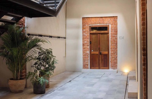 Cuauhtemoc Apartment | Stylish Loft in Central Mexico City