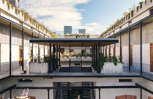 Cuauhtemoc Apartment | Stylish Loft in Central Mexico City