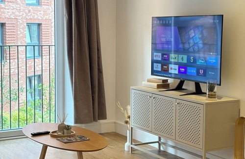 Birmingham Apartment | Stylish Luxury 1-Bed Flat | Heart of Birmingham