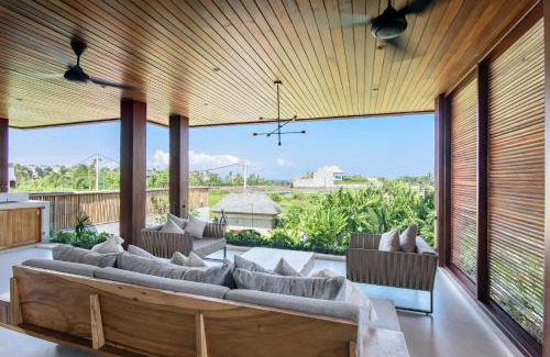 Cemagi Villa | Stylish luxury ocean & ricefield view monthly deal