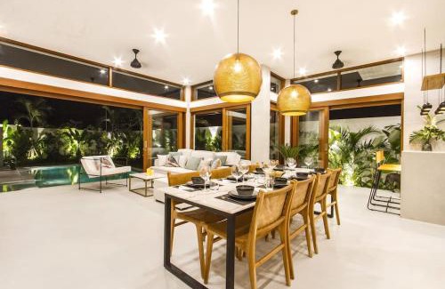 Cemagi Villa | Stylish luxury ocean & ricefield view monthly deal