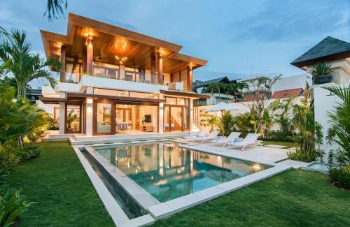 Cemagi Villa | Stylish luxury ocean & ricefield view monthly deal
